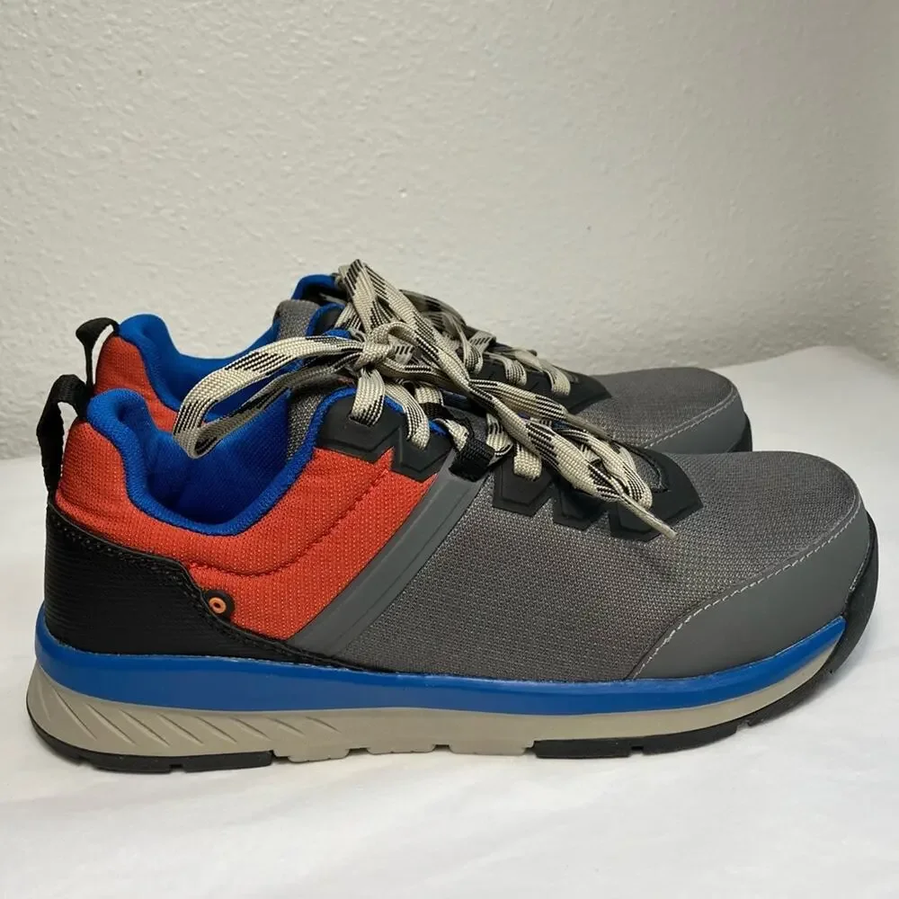 BOGS Footwear Men‎ work shoes Slate Low Composite Toe New 78988CT NEW safety